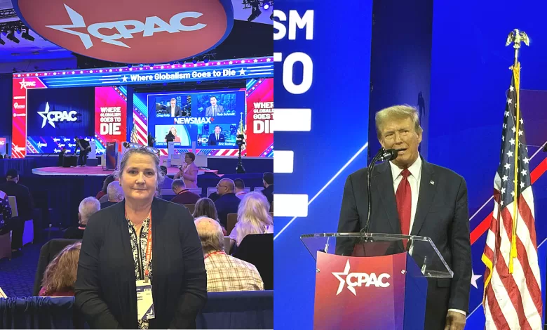 CPAC 2024, Тръмп, Миглена Киприлов